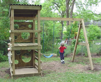 play tower